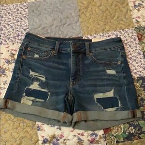 American Eagle denim shorts